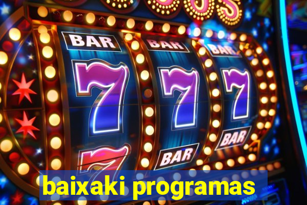 baixaki programas